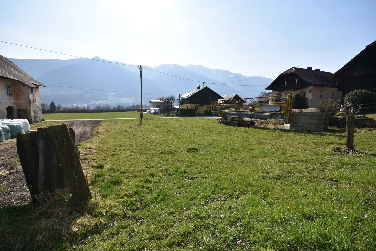 Sonniges Baugrundstück in der Nähe von Spittal/Drau