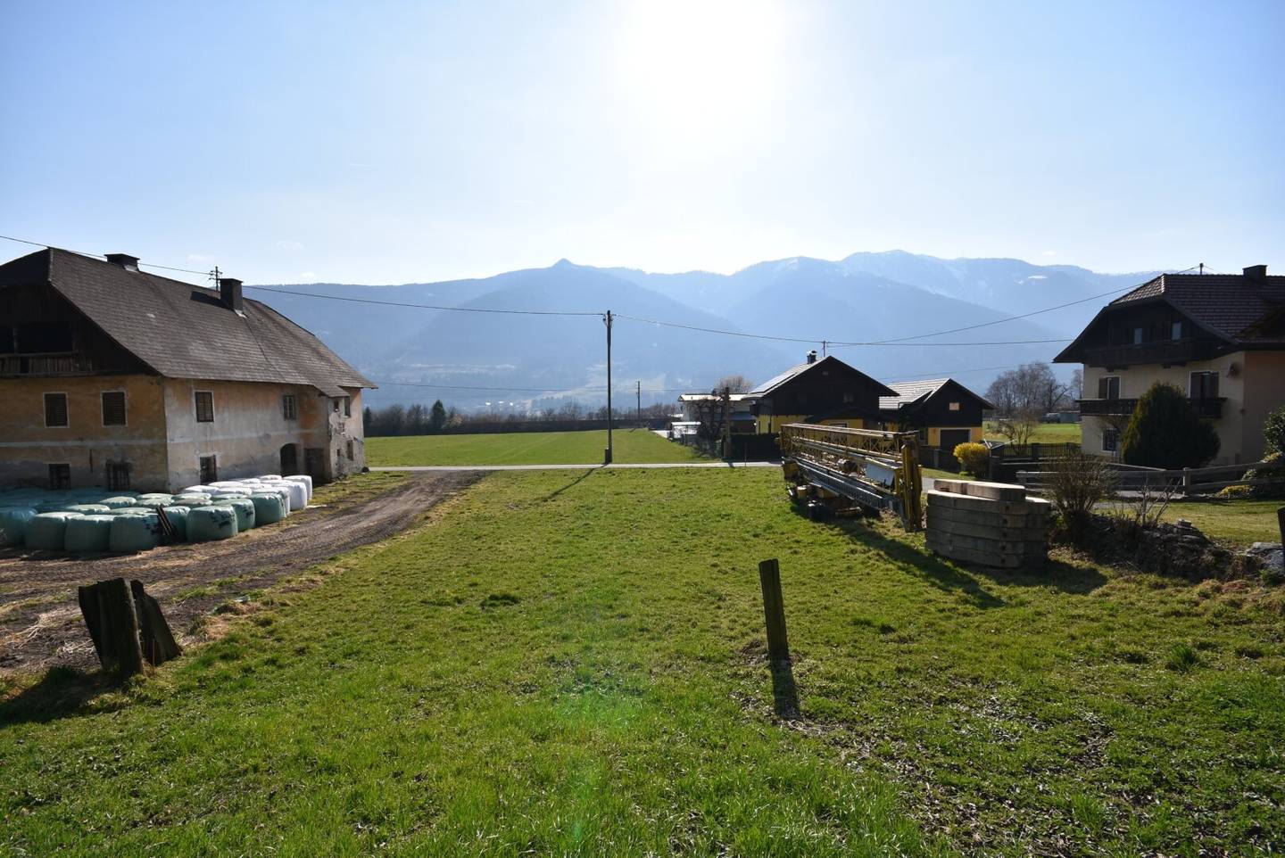 Sonniges Baugrundstück in der Nähe von Spittal/Drau