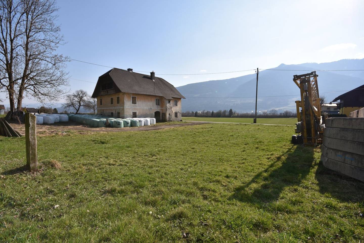 Sonniges Baugrundstück in der Nähe von Spittal/Drau