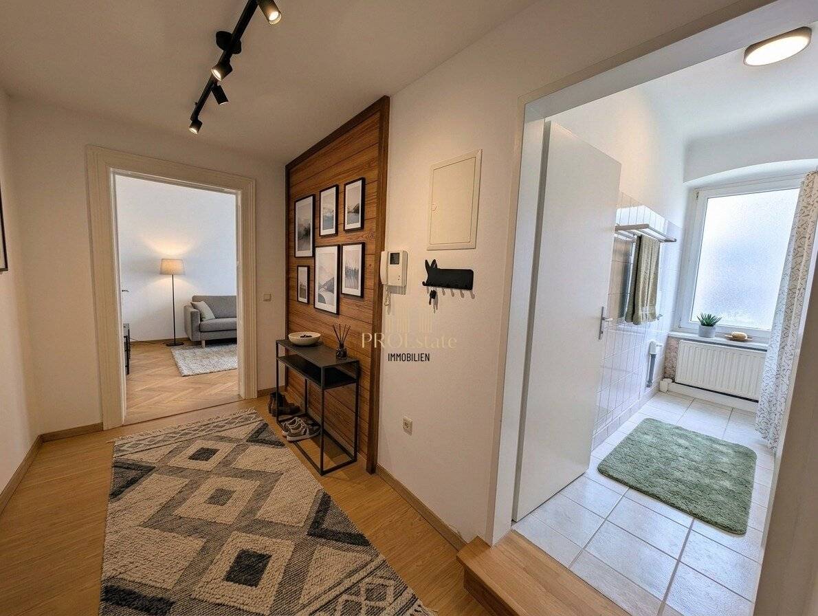Altbau 2-Zimmer Wohnung in Linz – 64m² - Zentrumslage!