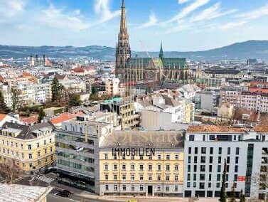 Altbau 2-Zimmer Wohnung in Linz – 64m² - Zentrumslage!