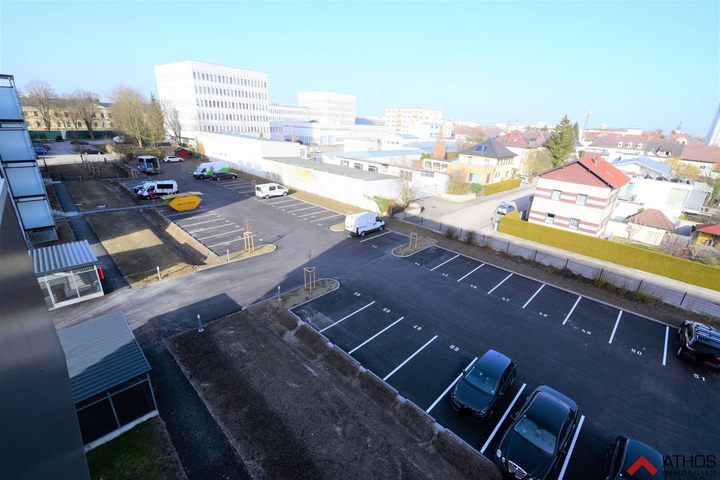 Freistellplätze in Wels in der Franz-Fritsch-Straße zu vermieten