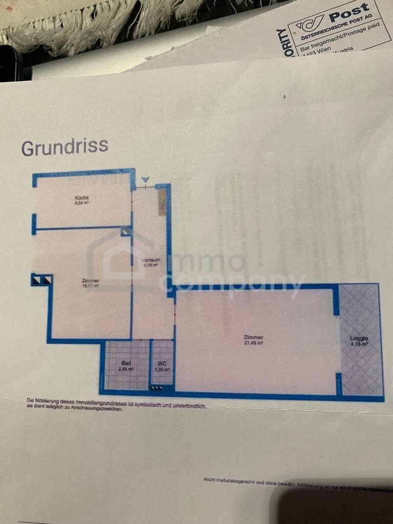 Nähe Hauptbahnhof - Anlegerwohnung mit 59m² Wohnfläche