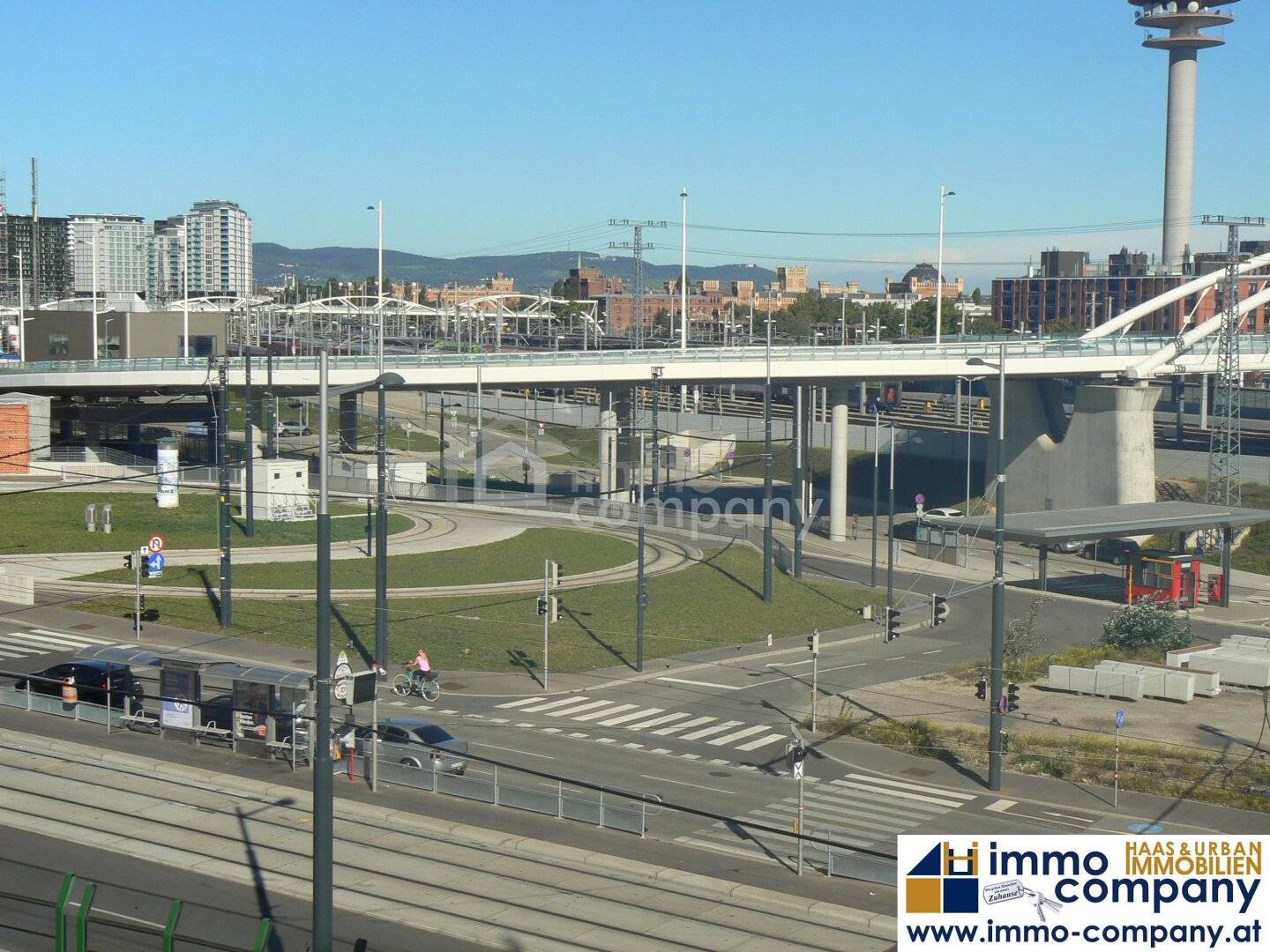 Nähe Hauptbahnhof - Anlegerwohnung mit 59m² Wohnfläche