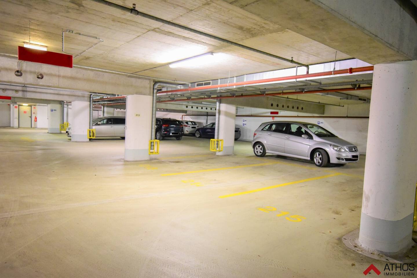 Tiefgaragenplätze in Urfahr zu vermieten