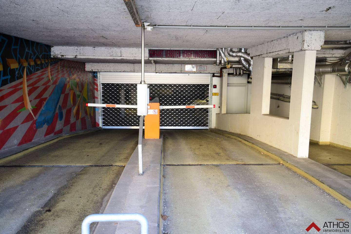 Tiefgaragenplätze in Urfahr zu vermieten