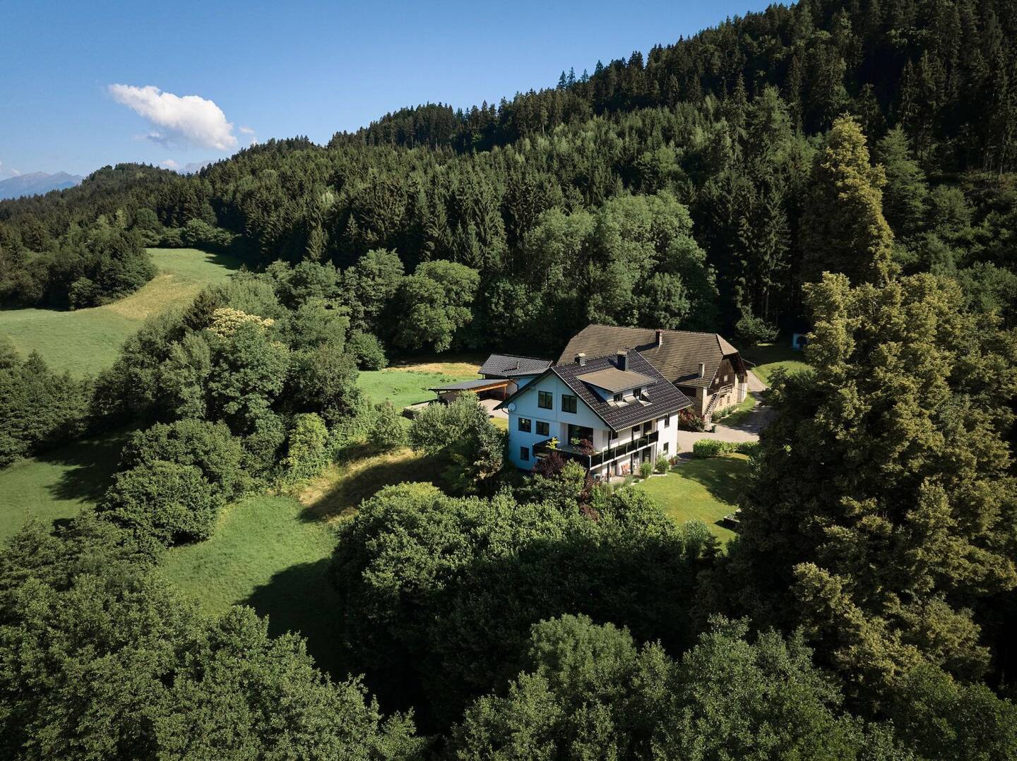 Exklusives Anwesen mit Seezugang in Kärnten - Land-, Forstwirtschaft und Luxus vereint