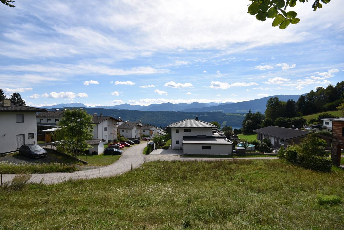 Ruhige Hanglage mit Panoramablick oberhalb des Millstätter Sees