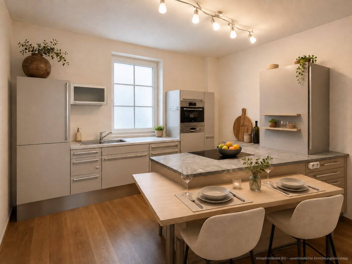 Elegante Stadtwohnung mit Galeriecharakter & Souterrainbereich