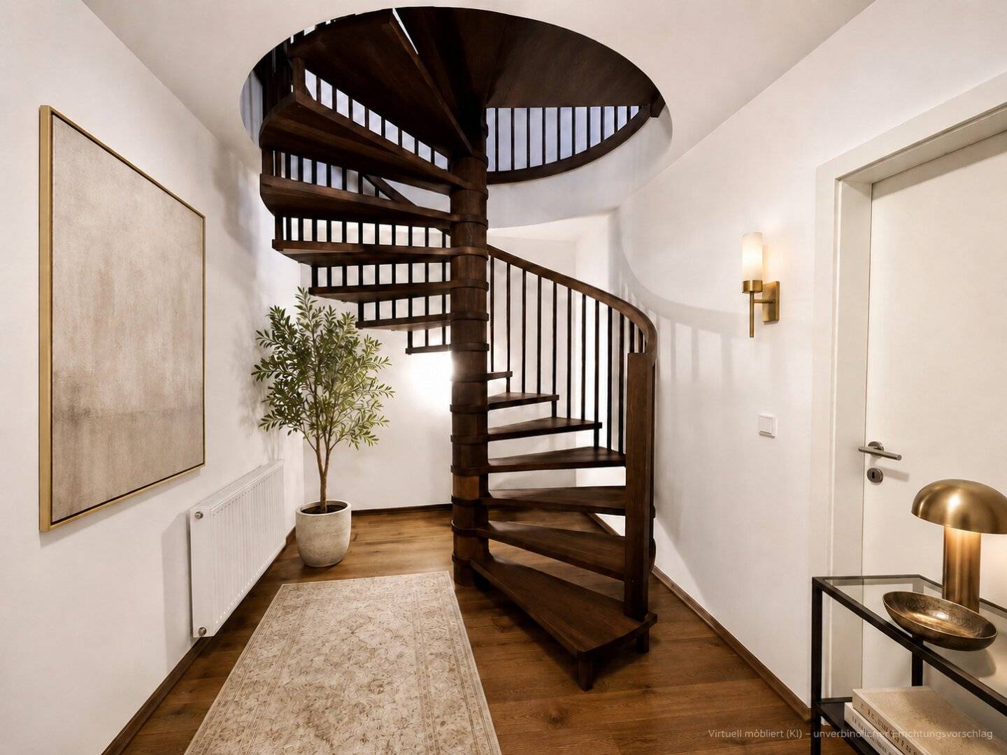 Elegante Stadtwohnung mit Galeriecharakter & Souterrainbereich
