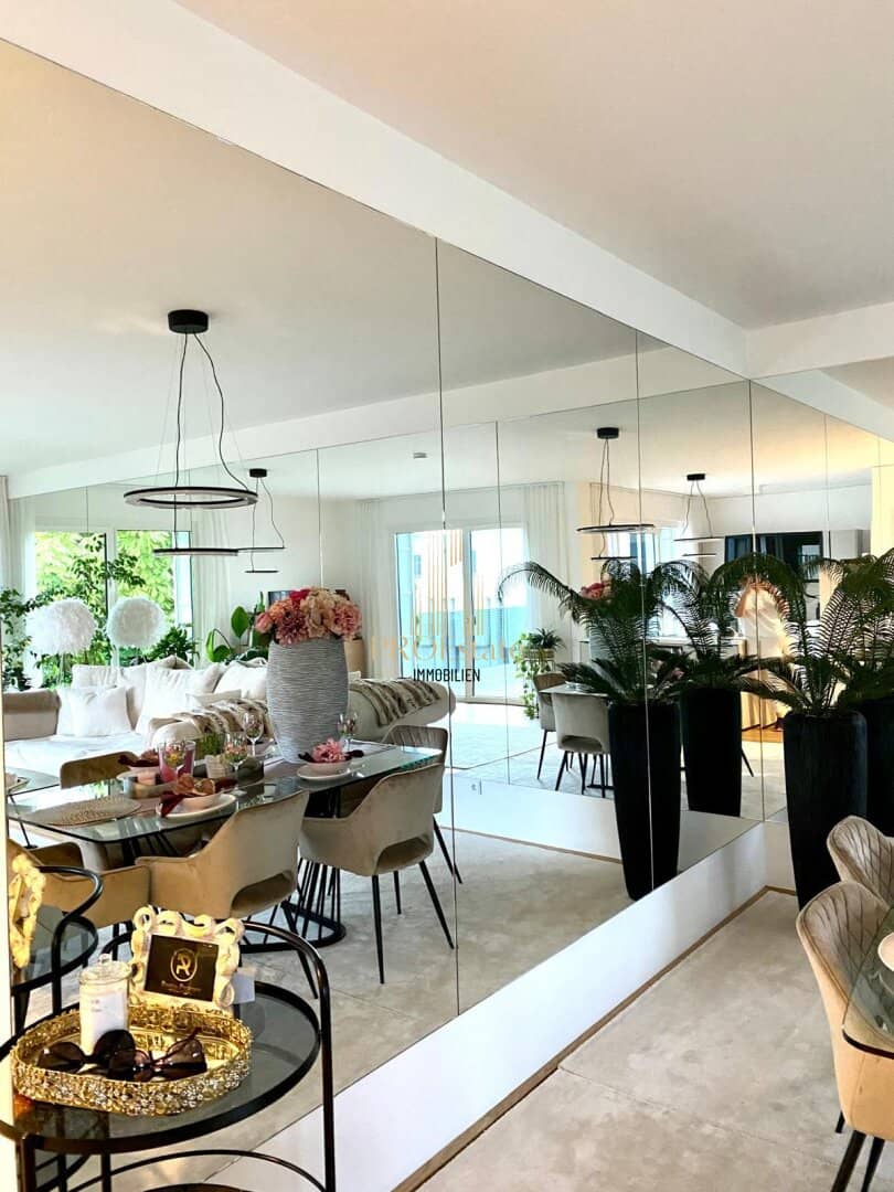 Luxuriöses Terrassenwohnung über den Dächern von Traun! Die Residenz erwartet Sie!