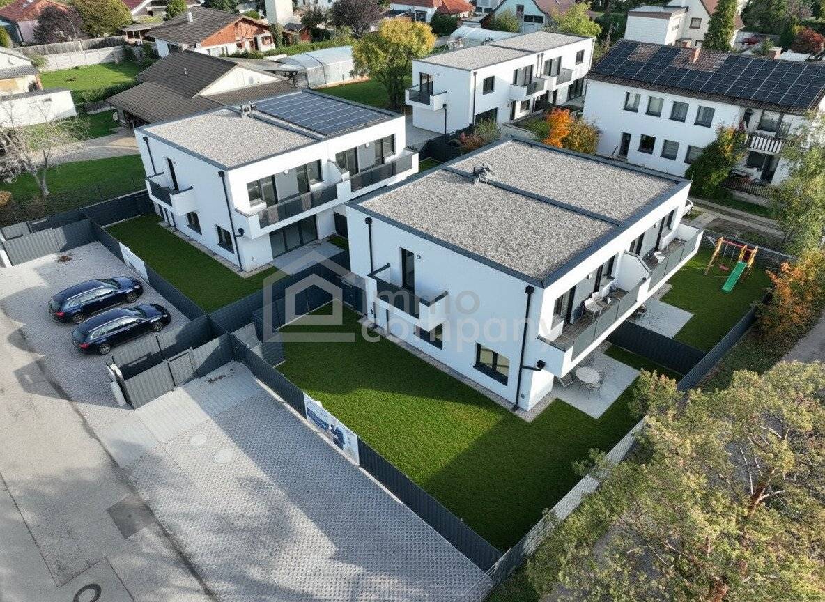 SOMMERAKTION! 3 von 6 Doppelhaushälften noch verfügbar! Haus 3.0 mit Keller in Felixdorf zu verkaufen!
