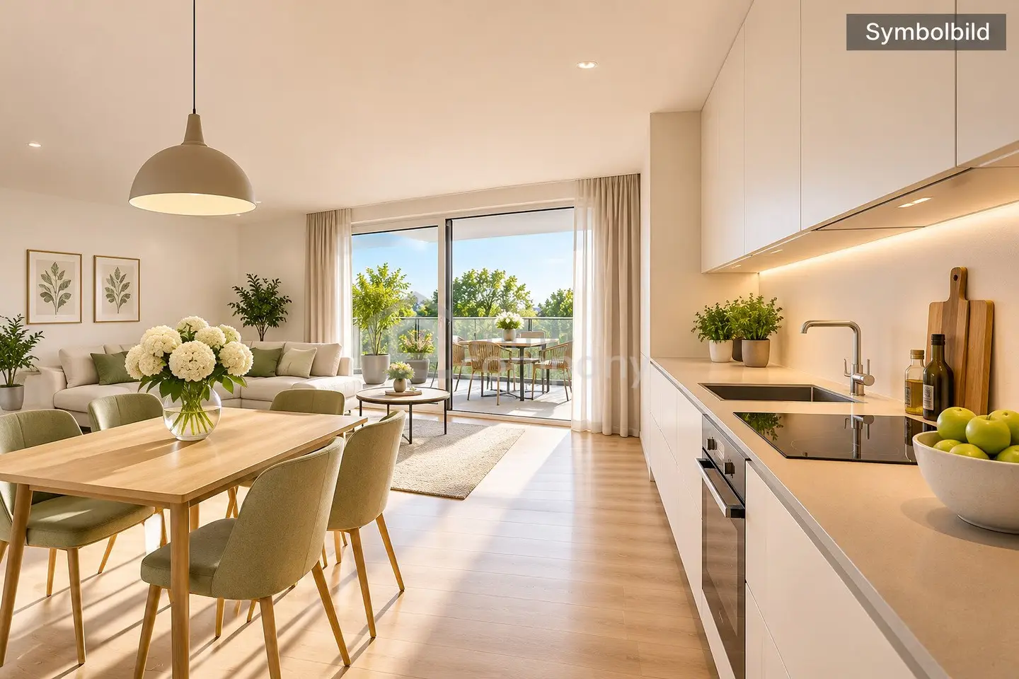 NEUBAU-HIGHLIGHT IN 1210 WIEN – 3 ZIMMER MIT GROSSZÜGIGEM SÜDOST-BALKON NAHE MARCHFELDKANAL!