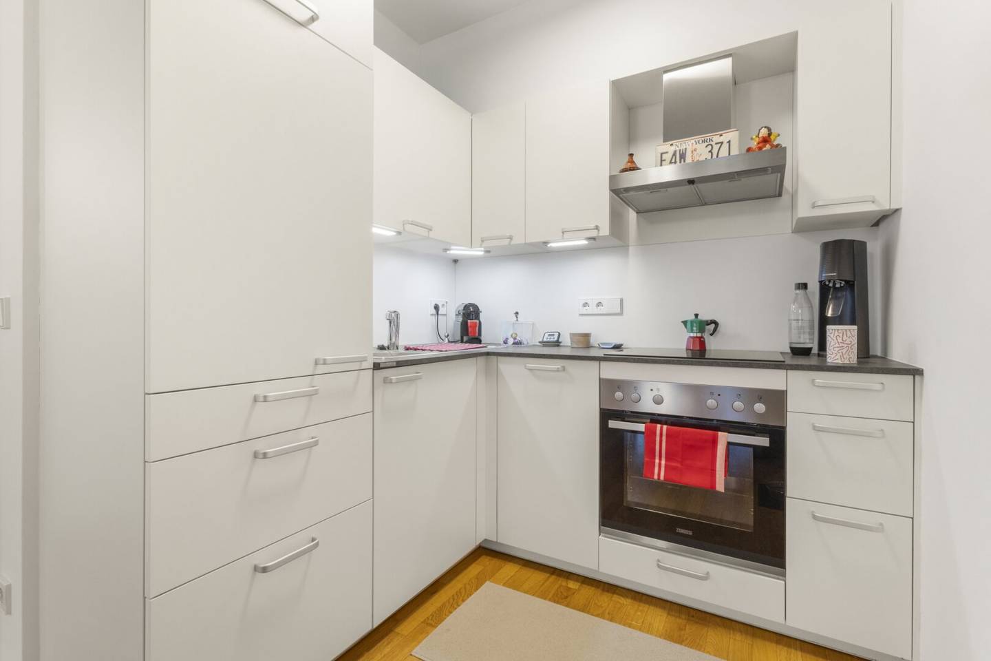 Anlegerhit: 3,9 % netto Rendite! Vermietete Zweizimmer-Gartenwohnung in der Altstadt von St. Veit!
