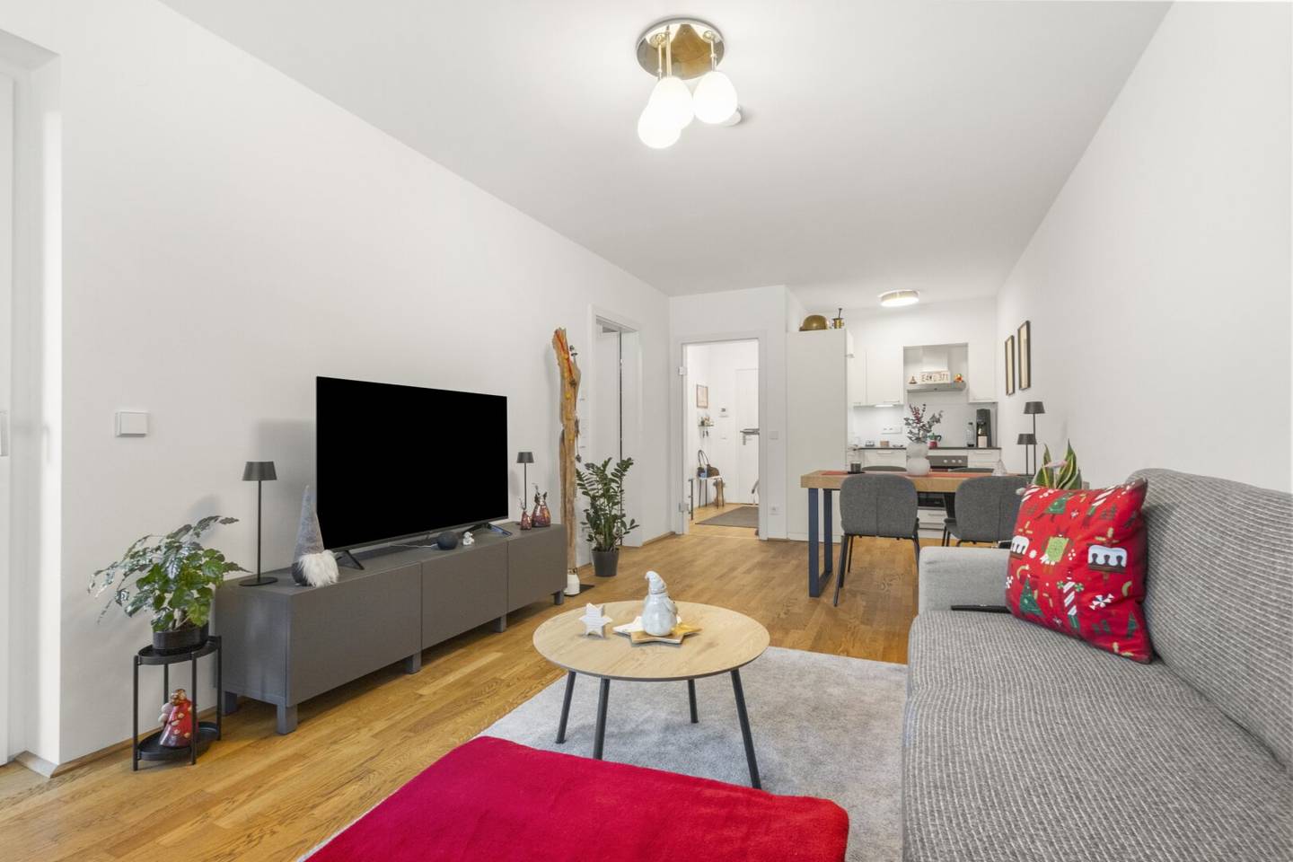 Anlegerhit: 3,9 % netto Rendite! Vermietete Zweizimmer-Gartenwohnung in der Altstadt von St. Veit!