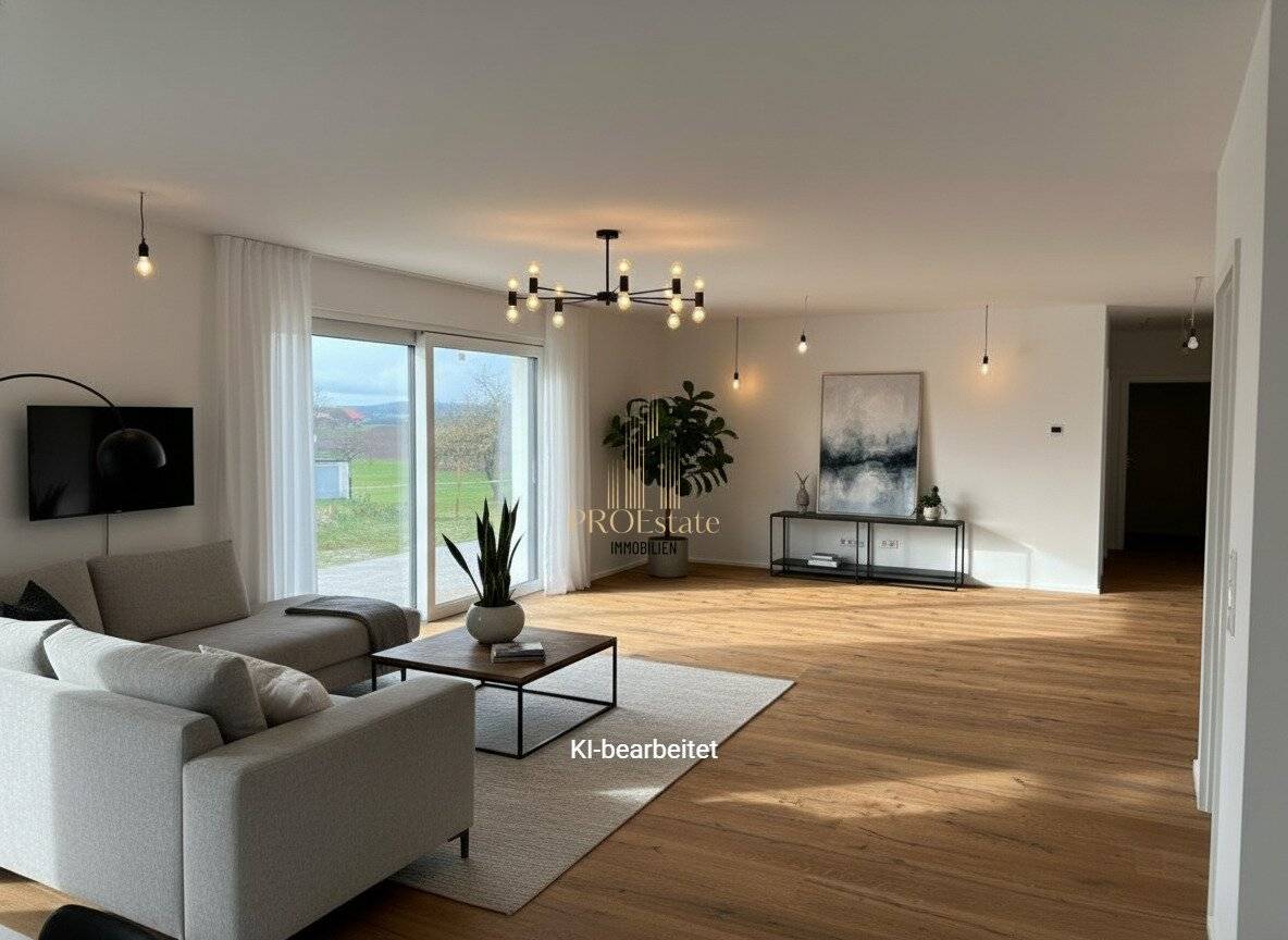 Neuwertiges Einfamilienhaus im Bezirk Schärding: 4 Zimmer, Garten, Terrasse, perfekte Familienoase!