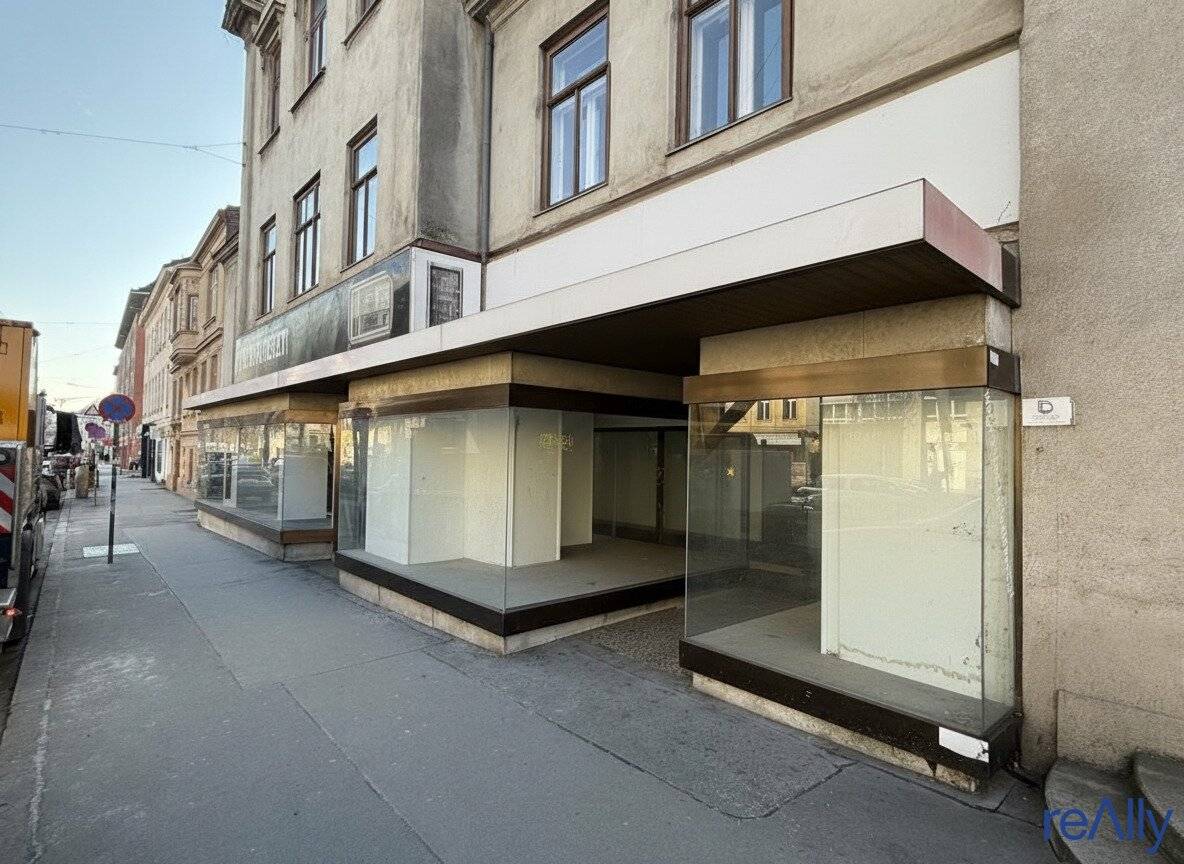 Branchenfreies, attraktives Geschäftslokal mit ca. 175m2 in sehr guter Lage