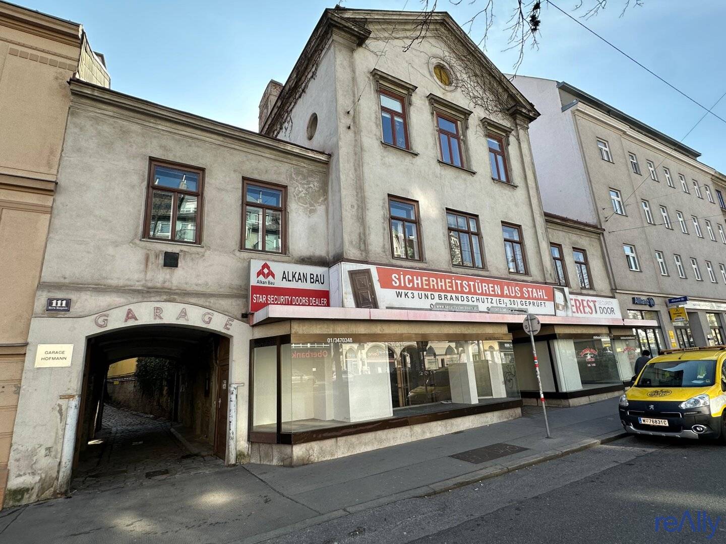 Branchenfreies, attraktives Geschäftslokal mit ca. 175m2 in sehr guter Lage