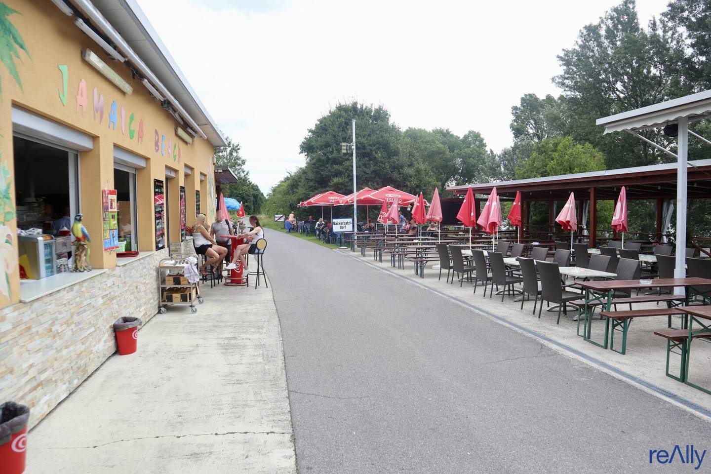 Top ausgestattetes Restaurant/Gastro n Bestlage Donauinsel-Lobau