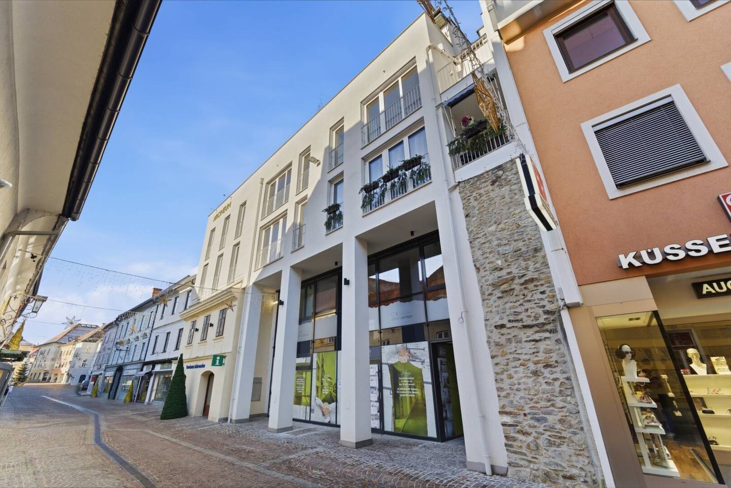 Ihre Geschäftsfläche in der Fußgängerzone von St. Veit an der Glan - direkt am Unteren Platz!