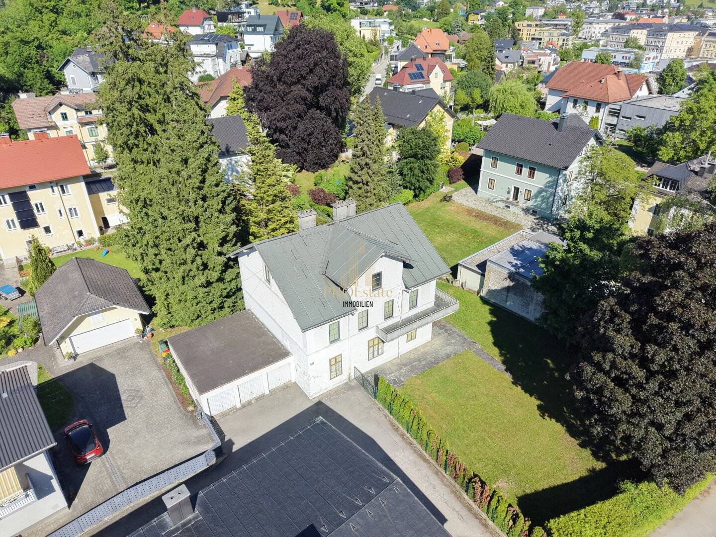Historisches Herrenhaus aus 1896 – Charakter und außergewöhnliches Entwicklungspotenzial