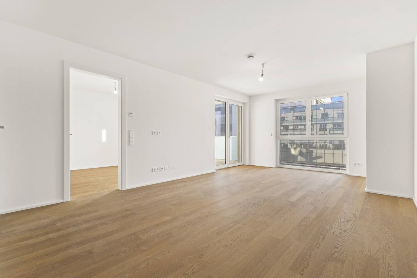 NEUBAU: 2-Zimmerwohnung mit Loggia! In der Klagenfurter Innenstadt!