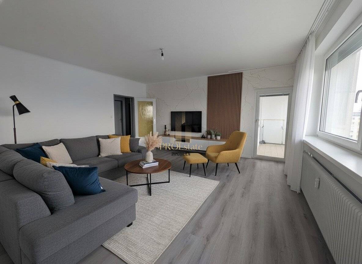 Moderne 3 Zimmer Wohnung in Wels, vollrenoviert mit Balkon und Stellplatz, 199.000 € Mietkauf möglich!