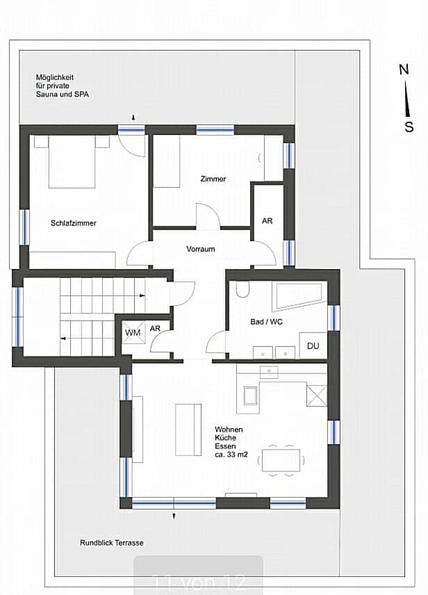 Penthousewohnung in Wörthersee -Nähe!