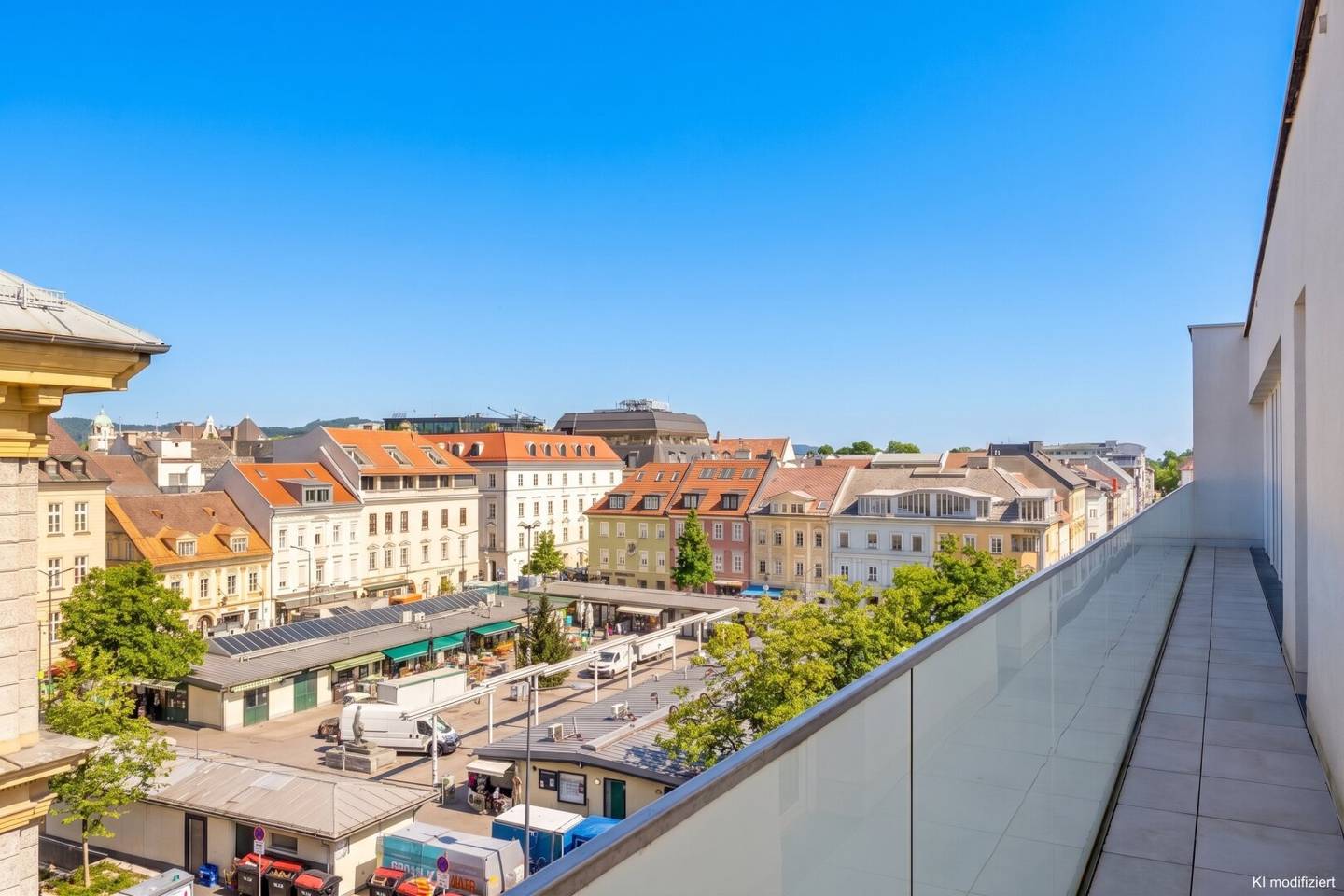 NEUBAU: Leben am Klagenfurter Benediktinermarkt! Eine Symphonie von Eleganz, Geschichte und Architektur!