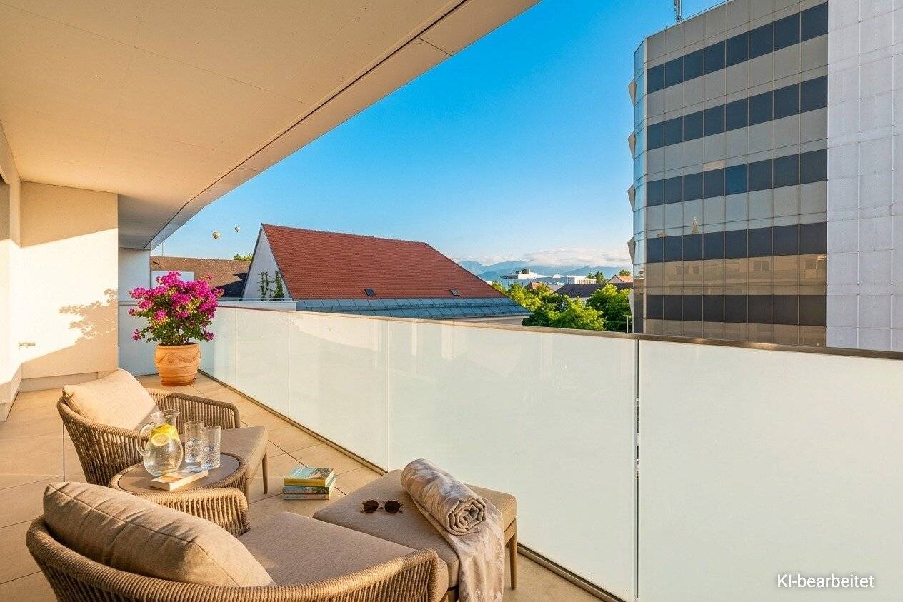 NEUBAU: Leben am Klagenfurter Benediktinermarkt! Eine Symphonie von Eleganz, Geschichte und Architektur!