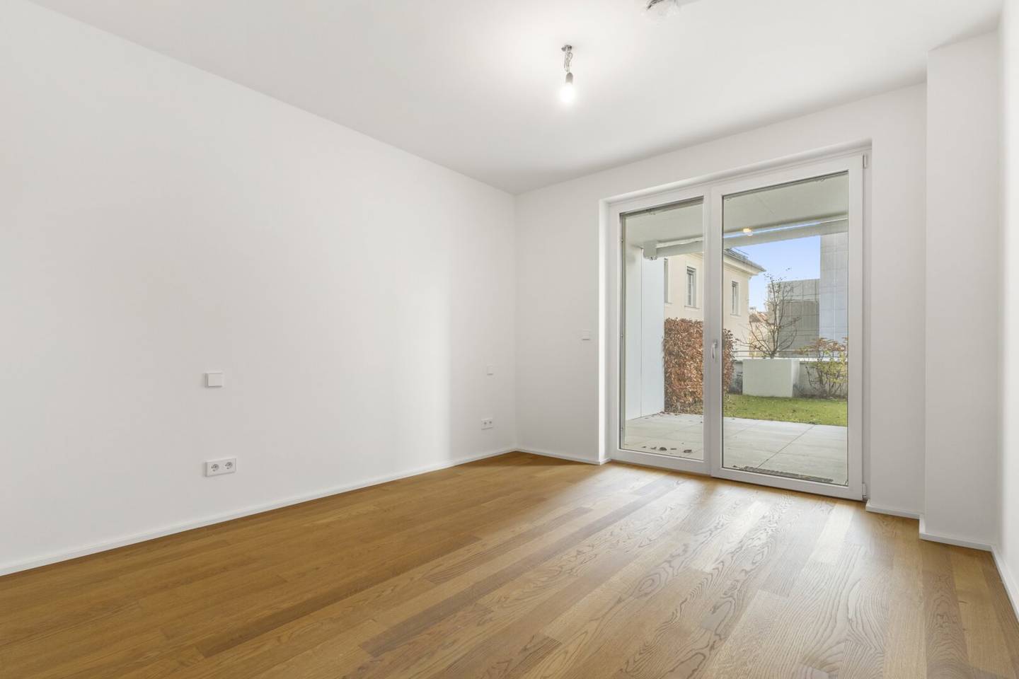 NEUBAU: Zweizimmerwohnung in der Innenstadt von Klagenfurt am Wörthersee mit Garten - Benediktinermarkt!