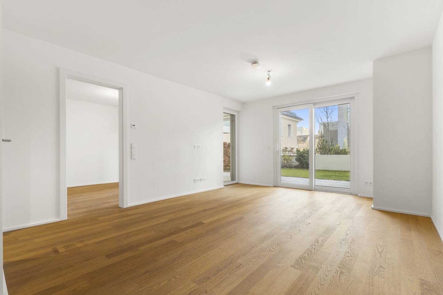NEUBAU: Zweizimmerwohnung in der Innenstadt von Klagenfurt am Wörthersee mit Garten - Benediktinermarkt!