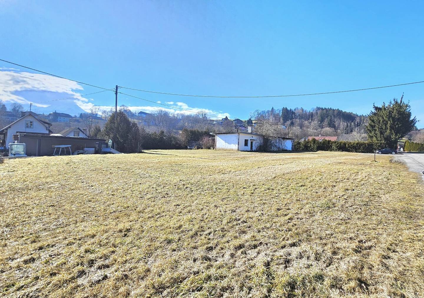 1.407 m² Sonniger Baugrund in Velden am Wörthersee!