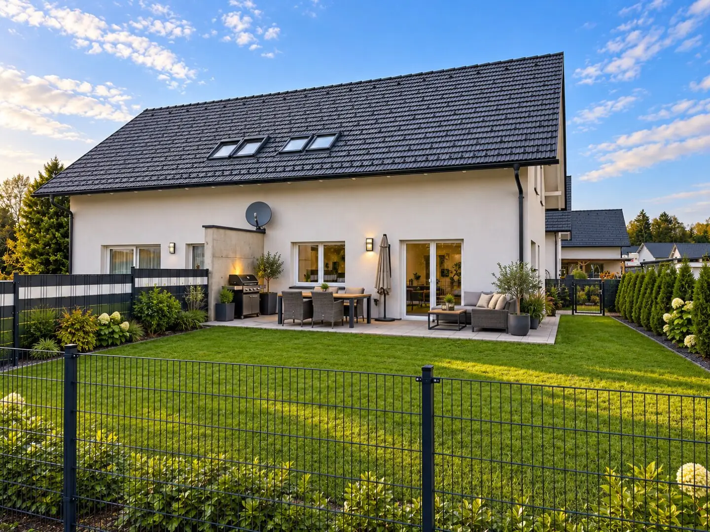 3 SCHLAFZIMMER | GARTEN MIT 274M2 | DOPPELCARPORT | 100M2 WOHNFLÄCHE