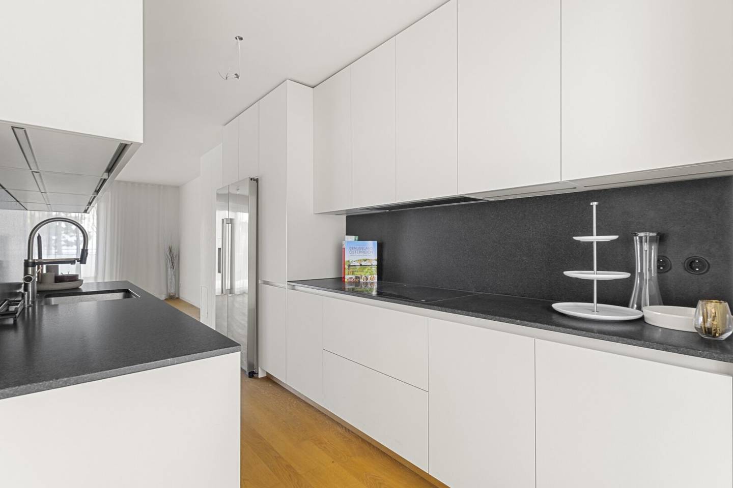 ERSTBEZUG: Moderne Maisonette mit Garten & Terrasse am Benediktinermarkt in Klagenfurt!