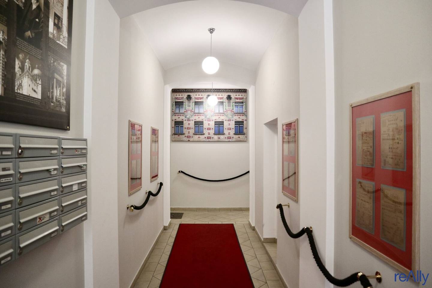 Moderne Bürofläche im "Ersten Otto-Wagner-Haus"