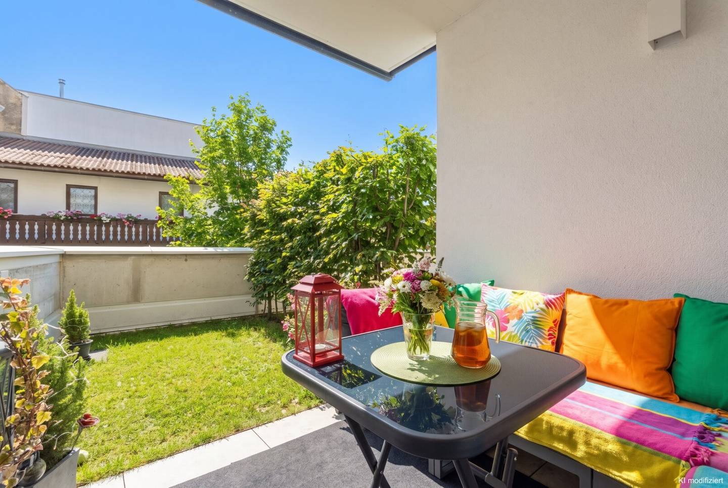 Anlegerhit: 3,9 % netto Rendite! Vermietete Zweizimmer-Gartenwohnung in der Altstadt von St. Veit!