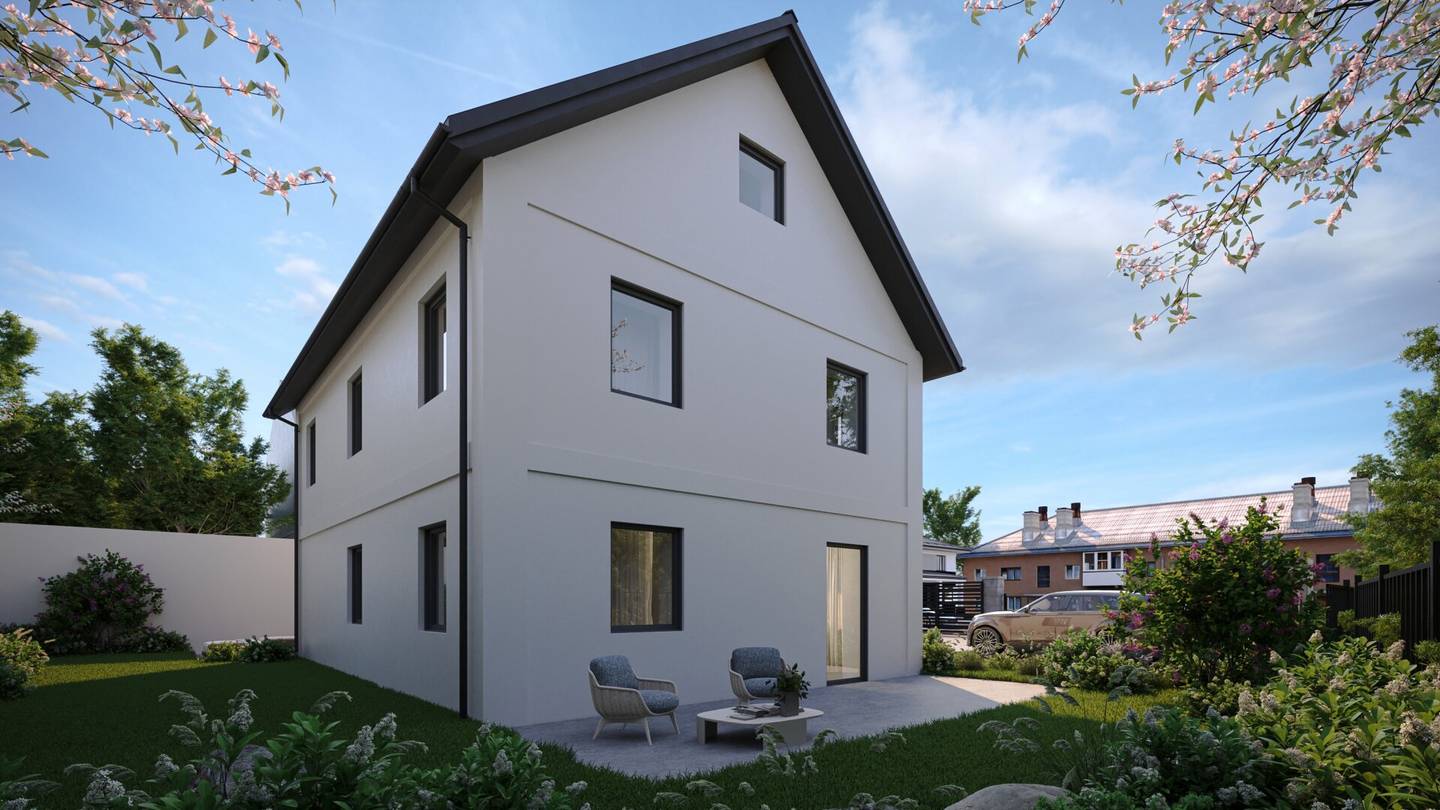 Moderne Doppelhaushälfte in ausgezeichneter Bad Vöslau Lage inkl. Garten und großzügiger Terrasse