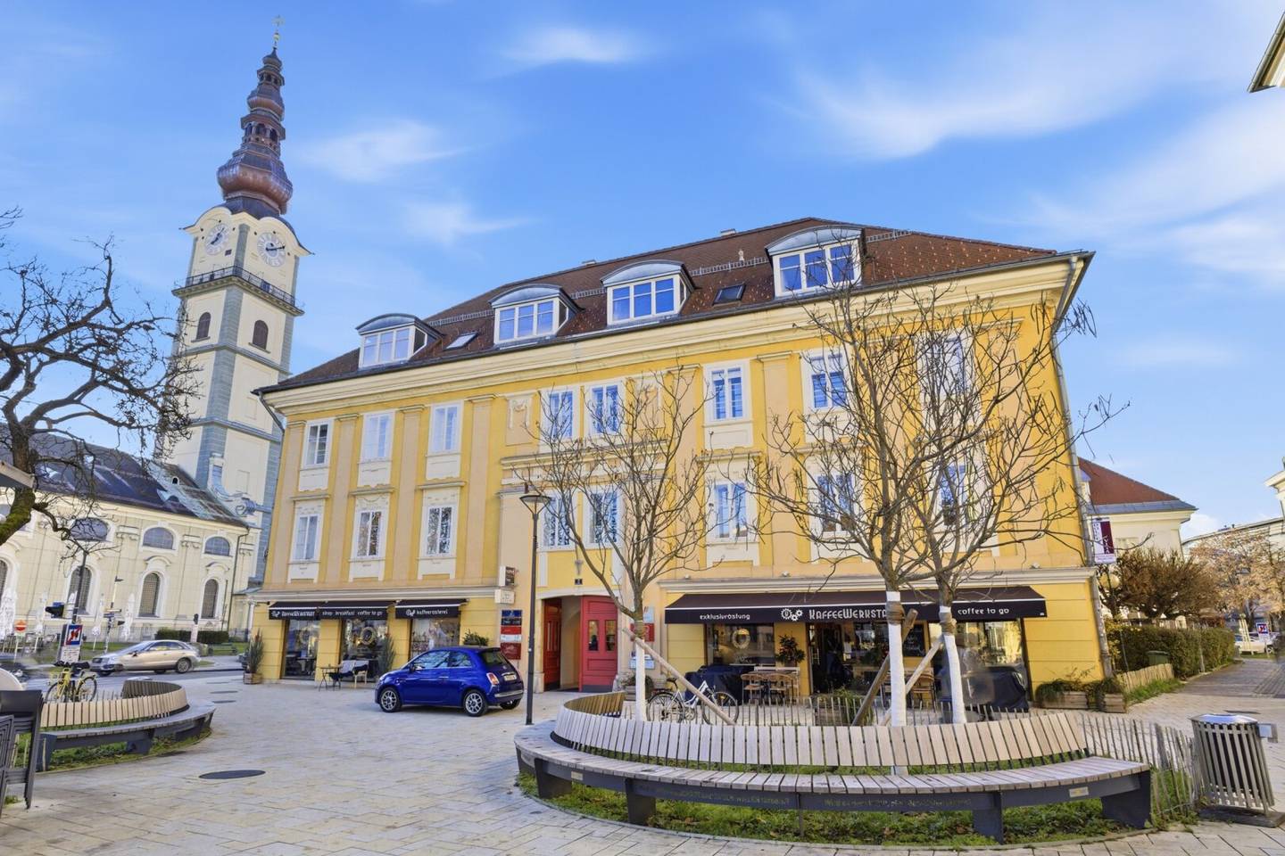 Büro mit Geschichte – Stilvoll Arbeiten am Heuplatz in Klagenfurt am Wörthersee!