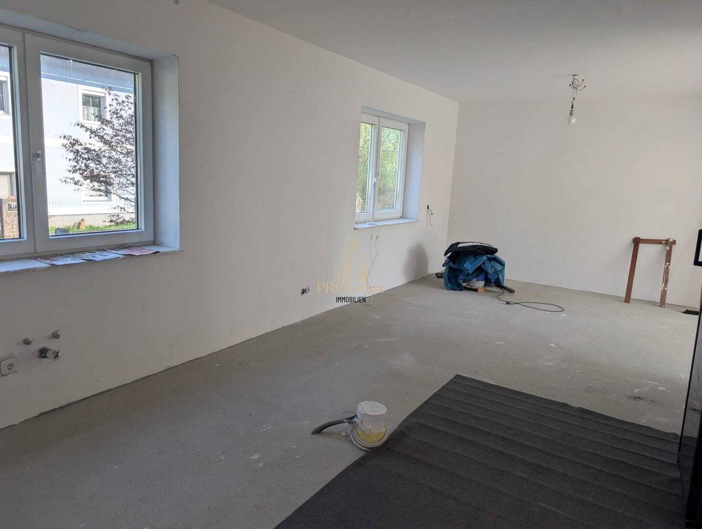 Modern - Effizient - Belagsfertig            Ein Zuhause mit Gestaltungsspielraum.