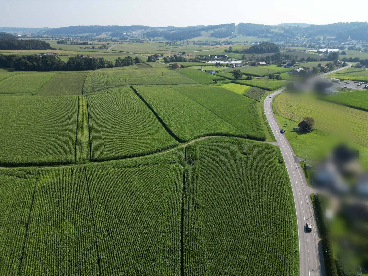 Großes Betriebsbaugrundstück 1237m² in Breitenfeld am Tannenriegel – Ihr Standort!