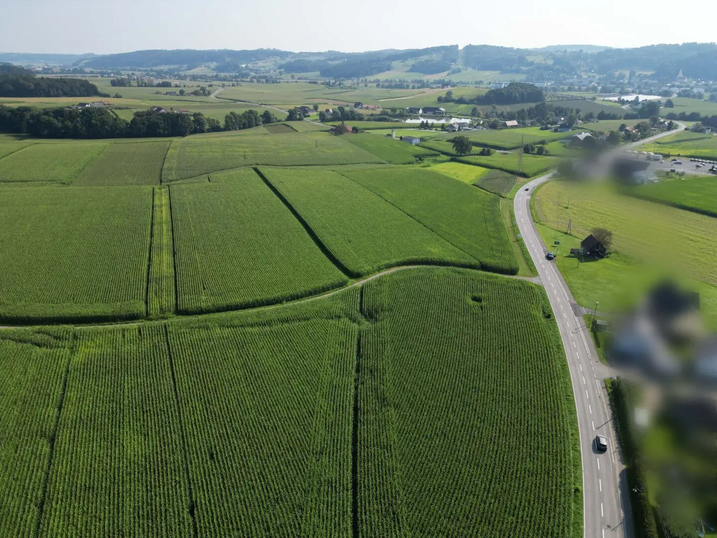Großes Betriebsbaugrundstück 1237m² in Breitenfeld am Tannenriegel – Ihr Standort!