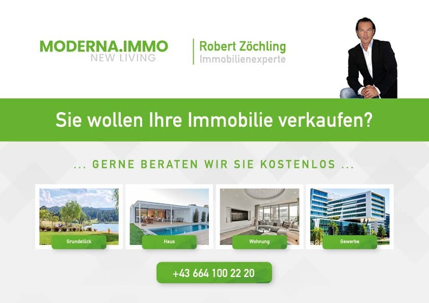 3.000 m² Baugrundstück mit Bestandsobjekt in Bestlage Moosburg/St.Peter!
