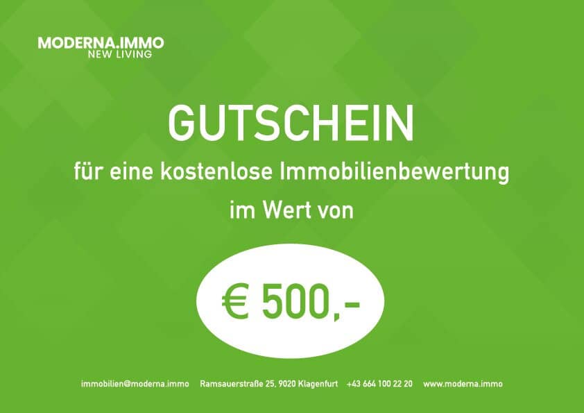 3.000 m² Baugrundstück mit Bestandsobjekt in Bestlage Moosburg/St.Peter!