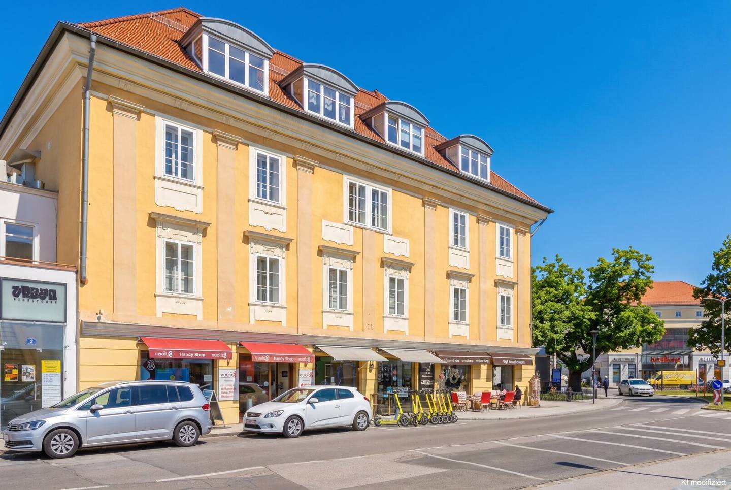 Großraum Wohlfühlbüro mit Geschichte – Stilvoll Arbeiten am Heuplatz! - Bis zu 1.000 Mbits!