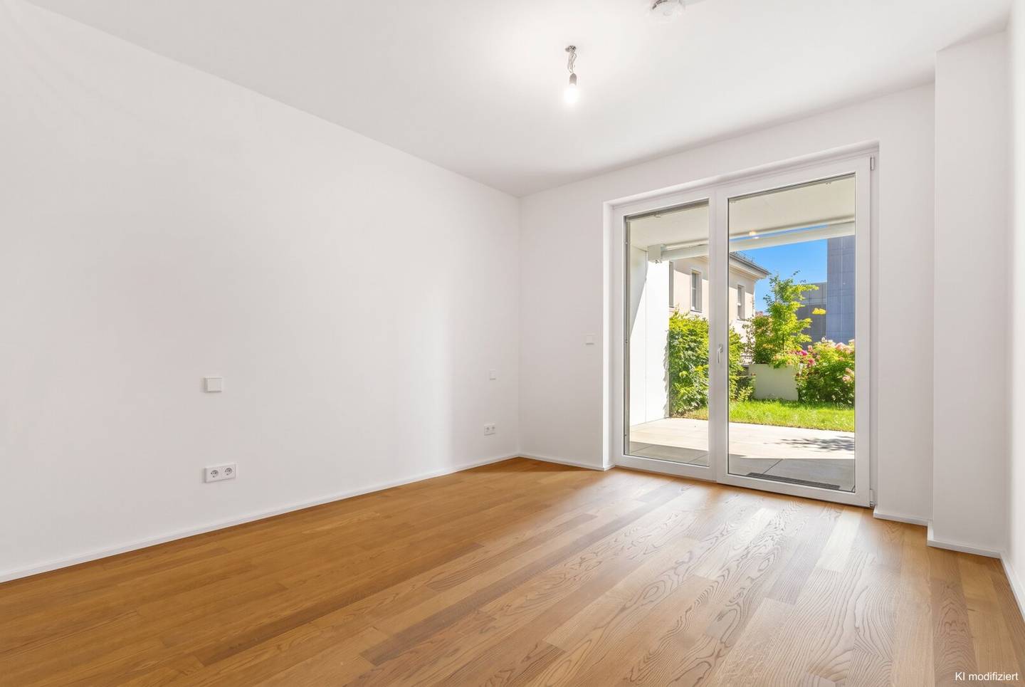 ERSTBEZUG: Zweizimmerwohnung in der Innenstadt von Klagenfurt am Wörthersee mit Garten - Benediktinermarkt!