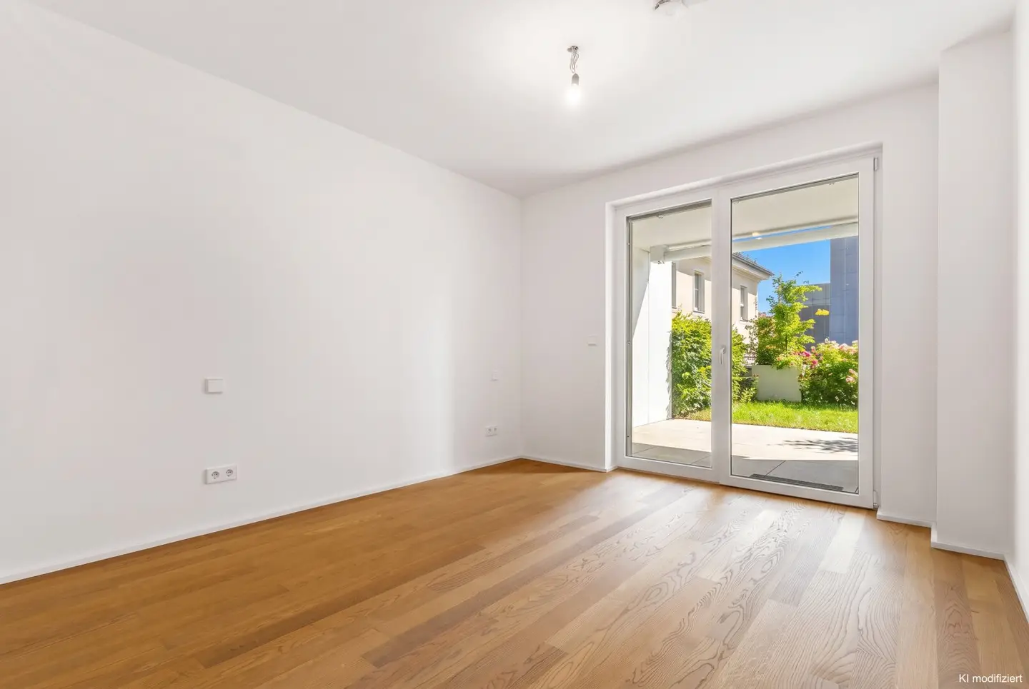 ERSTBEZUG: Zweizimmerwohnung in der Innenstadt von Klagenfurt am Wörthersee mit Garten - Benediktinermarkt!