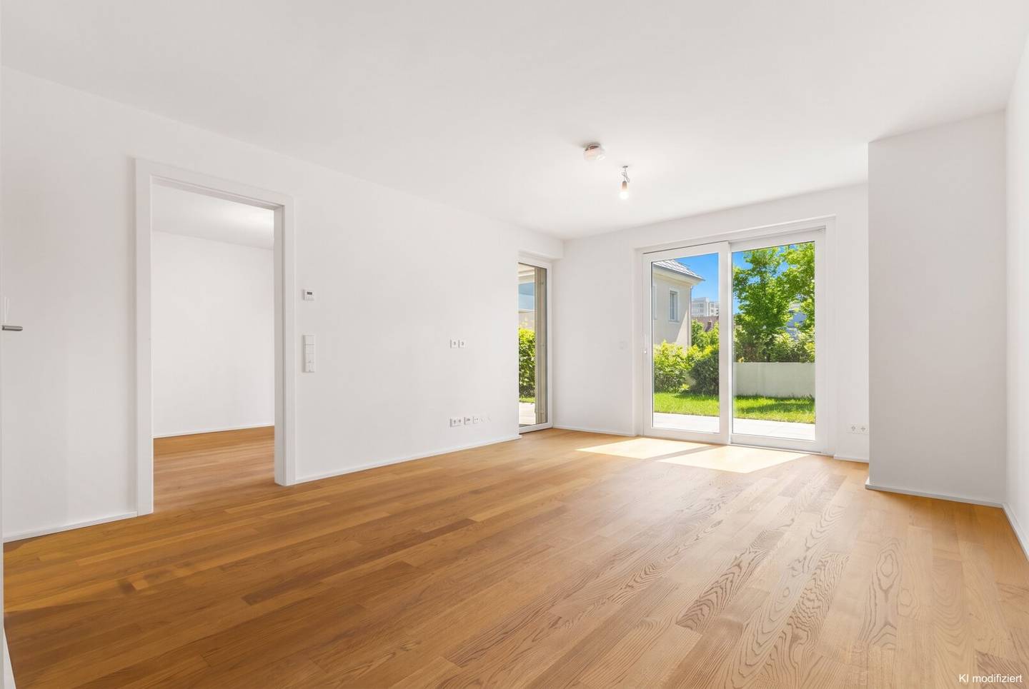ERSTBEZUG: Zweizimmerwohnung in der Innenstadt von Klagenfurt am Wörthersee mit Garten - Benediktinermarkt!