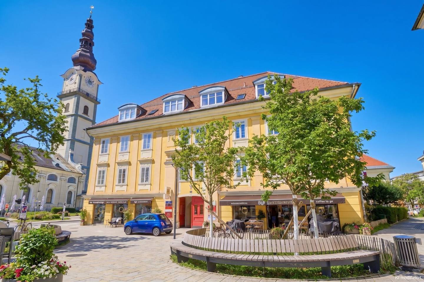 Büro mit Geschichte – Stilvoll Arbeiten am Heuplatz in Klagenfurt am Wörthersee!