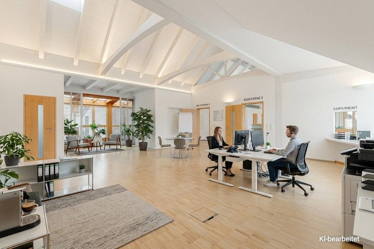 Großraum Büro - Gemeinschaftspraxis - direkt am Benediktinermarkt mit Lift und Klimatisierung